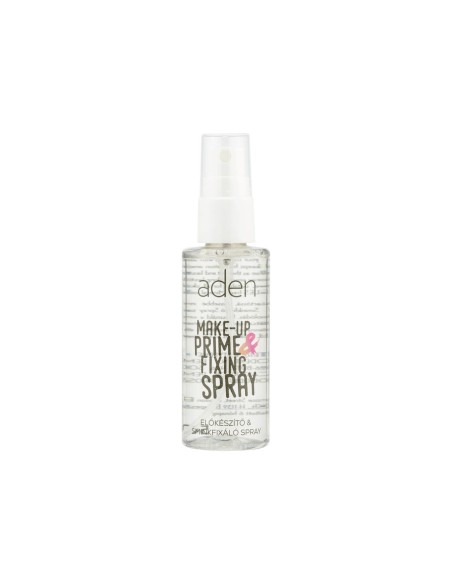 Aden Make-Up Prime & Fixing Sprey ( Makyaj Bazı & Sabitleme Spreyi ) 50 ml 