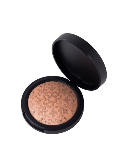 Aden Terracotta Baked Glowing Bronzing Powder ( Terracotta Parlayan Bronzlaştırıcı Pudra ) 7gr 