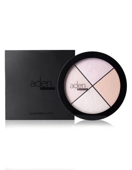 Aden Highlighter Palette ( Aydınlatıcı Palet ) 22gr 