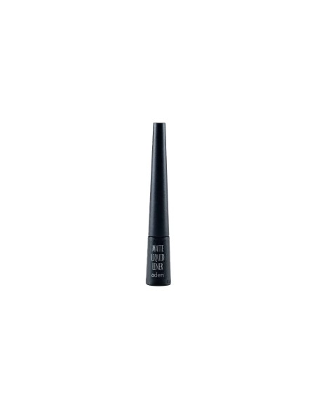 Aden Matte Liquid Eyeliner 2,5ml ( Black ) 