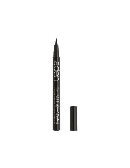 Aden Me-Racle Likit Eyeliner ( Likit Göz Kalemi ) ( 01 Black ) 