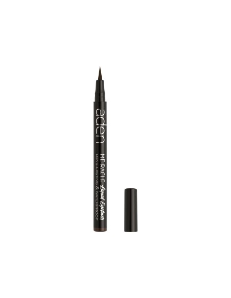 Aden Me-Racle Likit Eyeliner ( Likit Göz Kalemi ) ( 02 Brown ) 