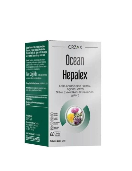 Ocean Hepalex 60 Kapsül 