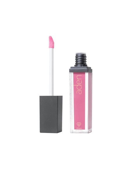 Aden Vegan Lipgloss ( 03 Angel Pink ) 