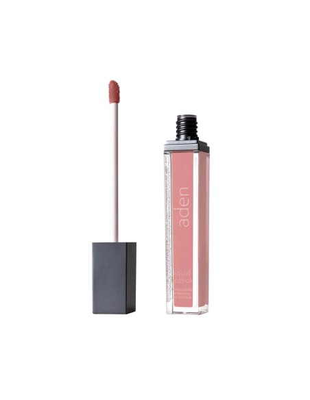 Aden Liquid Lipstick ( 03 Rosie Brown ) 