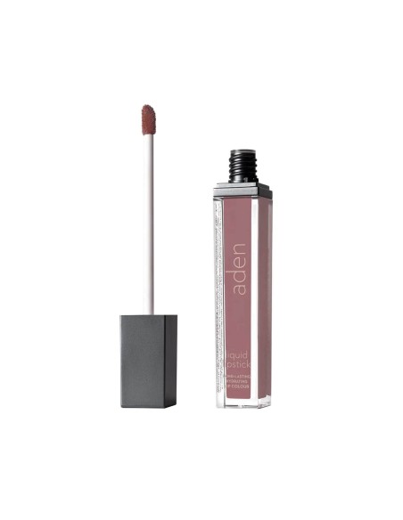 Aden Liquid Lipstick ( 34 Mauve ) 