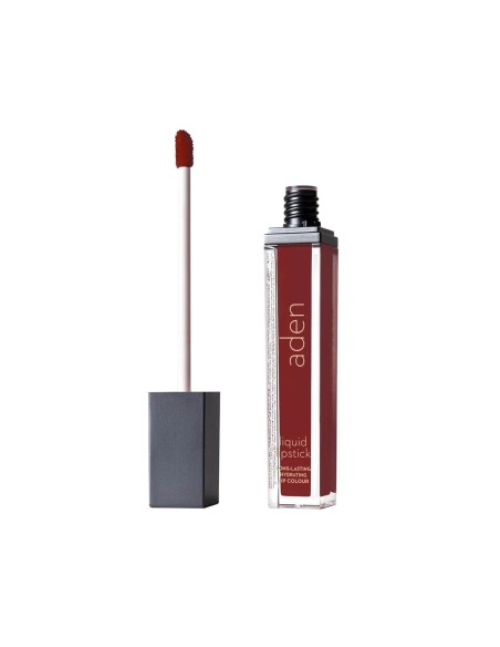 Aden Liquid Lipstick ( 23 Currant ) 