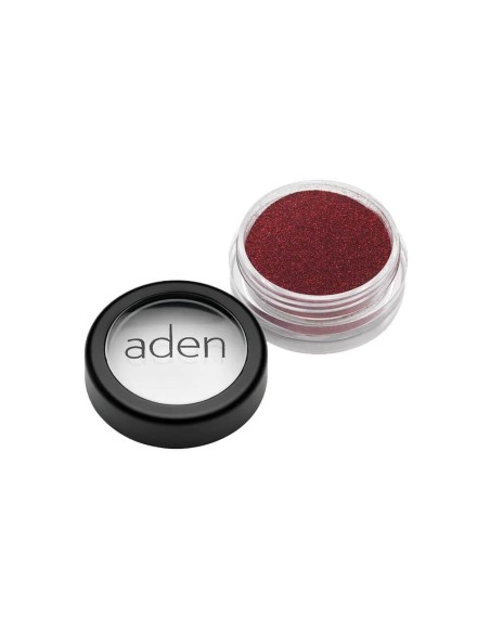 Aden Glitter Powder ( 36 Scarlet ) 