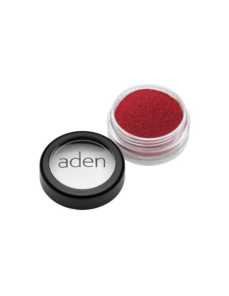 Aden Glitter Powder ( 35 Metal Red ) 