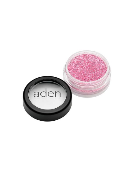 Aden Glitter Powder ( 12 Candy Pink ) 