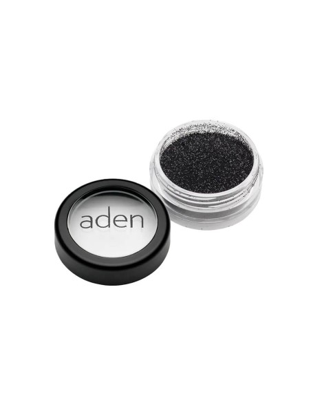 Aden Glitter Powder ( 04 Glitter Black ) 