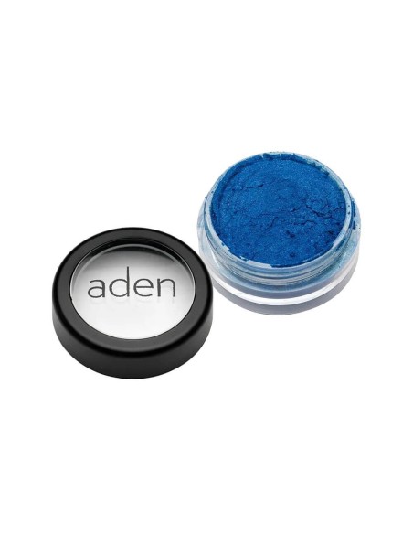 Aden Pigment Powder ( 14 Atlantis Blue ) 