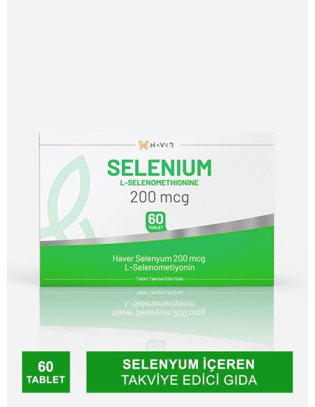 Haver Selenyum 200mcg 60 Tablet 