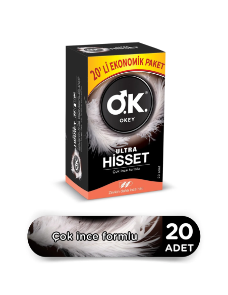 Okey Ultra Hisset 20 Adet 