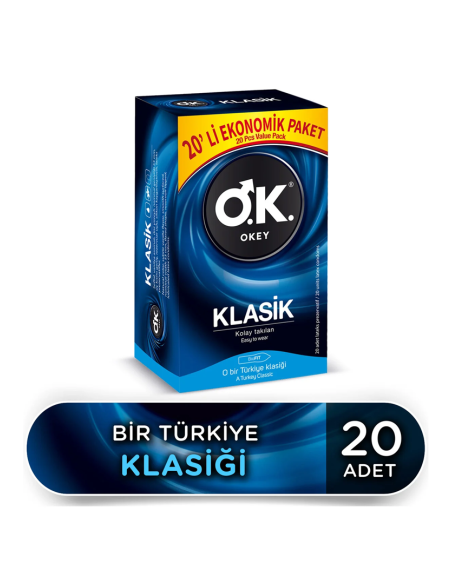 Okey Klasik 20 Adet 