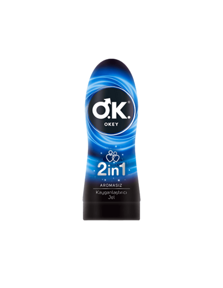 Okey 2in1 Aromasız Kayganlaştırıcı 200 ml 