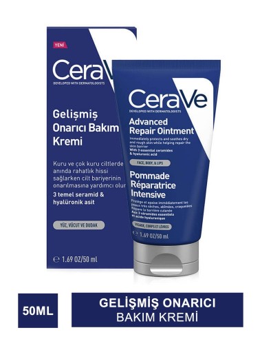 Cerave Gelişmiş Onarıcı Bakım Kremi 50 ml 