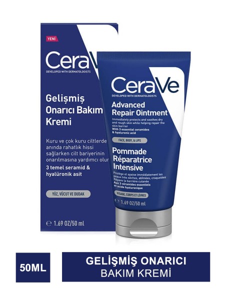 Cerave Gelişmiş Onarıcı Bakım Kremi 50 ml 