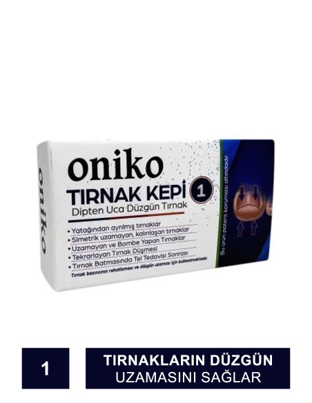 Oniko Tırnak Kepi 1 