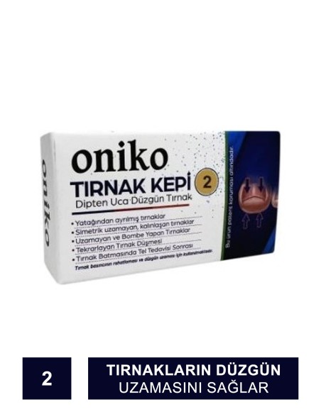 Oniko Tırnak Kepi 2 