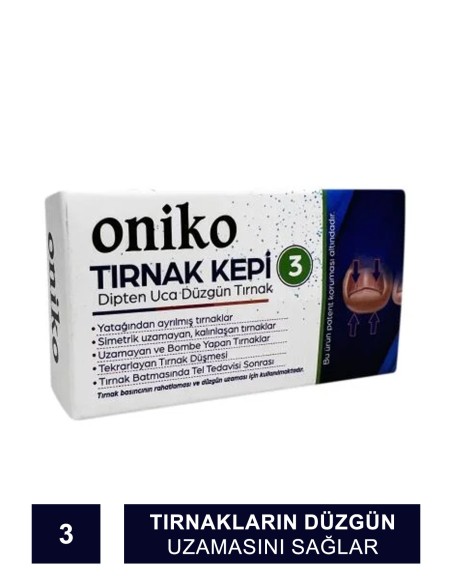 Oniko Tırnak Kepi 3 