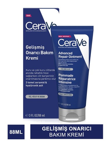 Cerave Gelişmiş Onarıcı Bakım Kremi 88 ml 