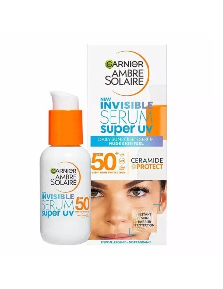 Garnier Ambre Solaire İnvisible Süper Serum ( Güneş Koruyucu Günlük Serum ) Spf50+ 30 ml 