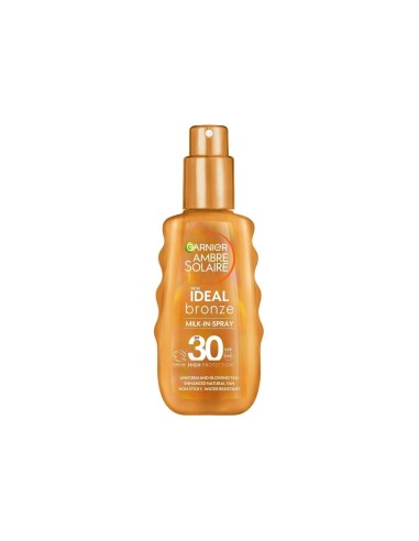 Garnier Ambre Solaire İdeal Bronze Milk Sprey Spf30+ ( Bronzlaştırıcı Sprey ) 150 ml 