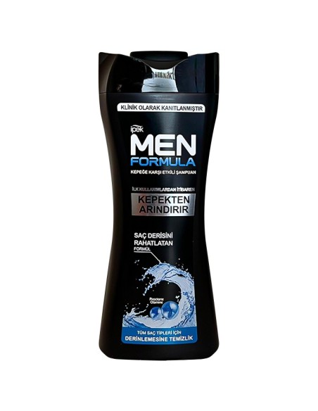 İpek Men Kepeğe Karşı Etkili Şampuan ( Tüm Saç Tipleri ) 480ml 