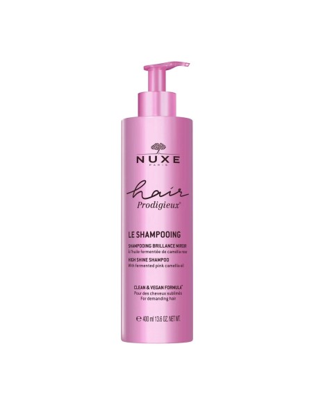 Nuxe Hair Prodigieux Le Shampooing ( Yoğun Parlaklık Veren Şampuan ) 400 ml 