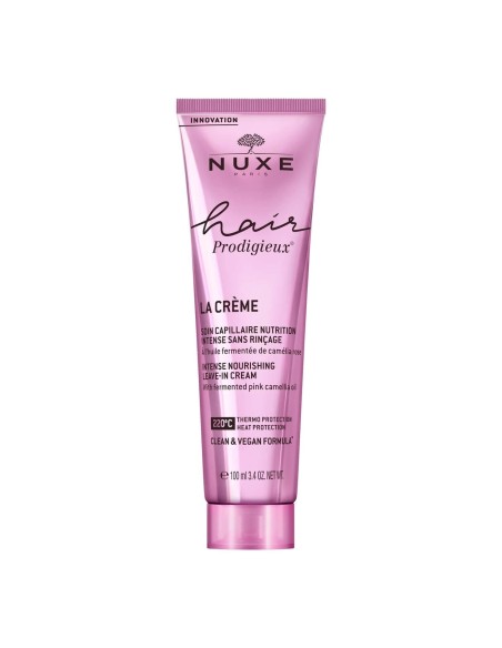 Nuxe Hair Prodigieux La Creme ( Yoğun Besleyici Durulanmayan Saç Bakım Kremi ) 100 ml 