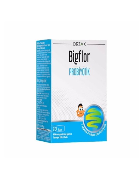 Ocean Bigflor Probiyotik 10 Saşe 