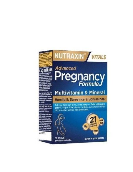 Nutraxin Pregnancy Formula 30 Tablet 