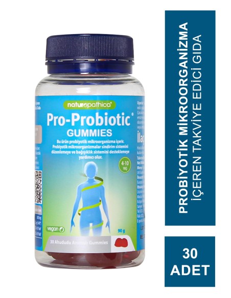 Pro-Probiotic Gummies 30 Adet 