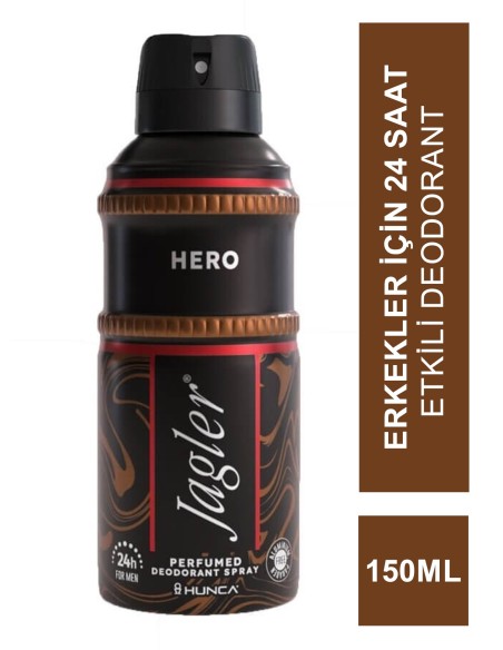 Jagler Hero Deodorant For Men 150 ml 