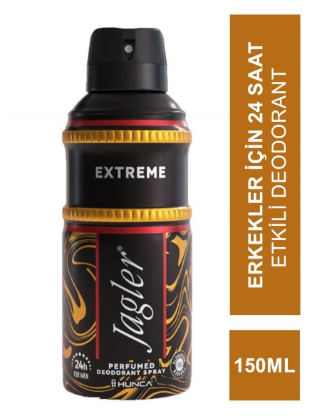 Jagler Extreme Deodorant For Men 150 ml 