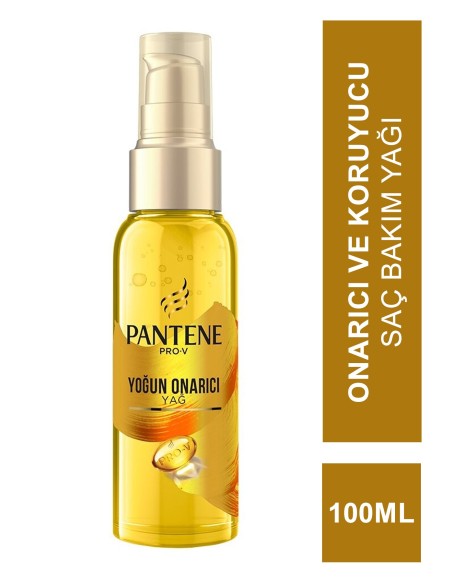 Pantene Pro-V Onarıcı ve Koruyucu Saç Bakım Yağı 100 ml 