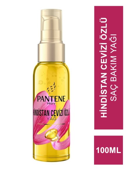 Pantene Pro-V Hindistan Cevizi Özlü Saç Bakım Yağı 100 ml 