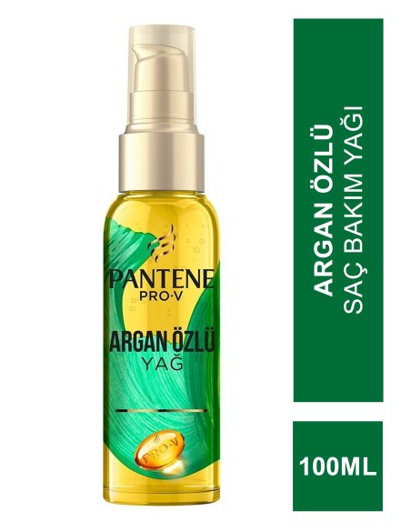 Pantene Pro-V Argan Özlü Saç Bakım Yağı 100 ml 