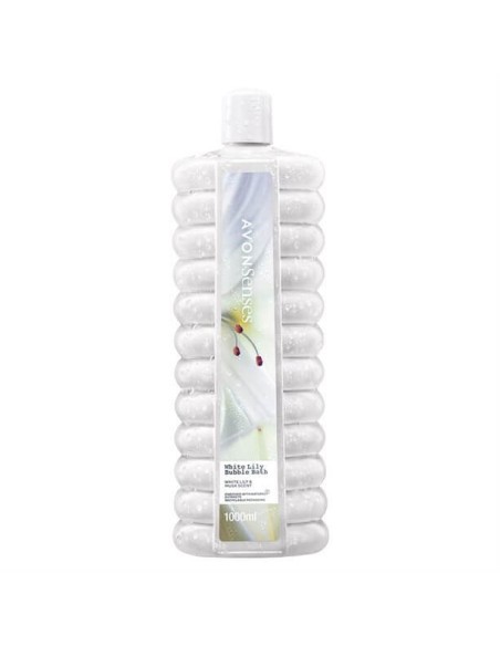 Avon Senses White Lily Banyo Köpüğü 1000 ml 