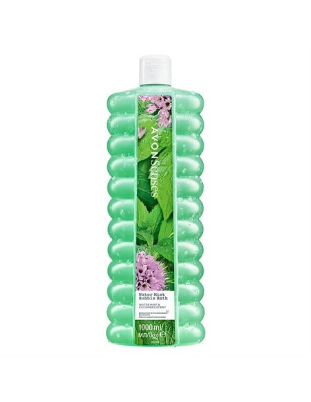 Avon Senses Water Mint Banyo Köpüğü (Nane Kokulu) 1000 ml 