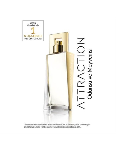 Avon Attraction Kadın Parfüm EDP 50 ml 