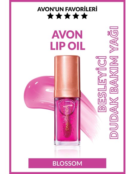 Avon True Nourishing Lip Oil Dudak Bakım Yağı ( Blossom ) 