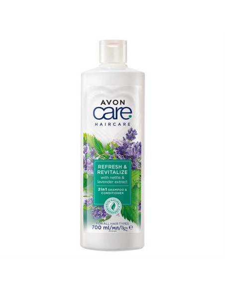 Avon Care Isırgan Otu ve Lavanta Özleri 2'si 1 Arada Şampuan ve Saç Kremi 700 ml 