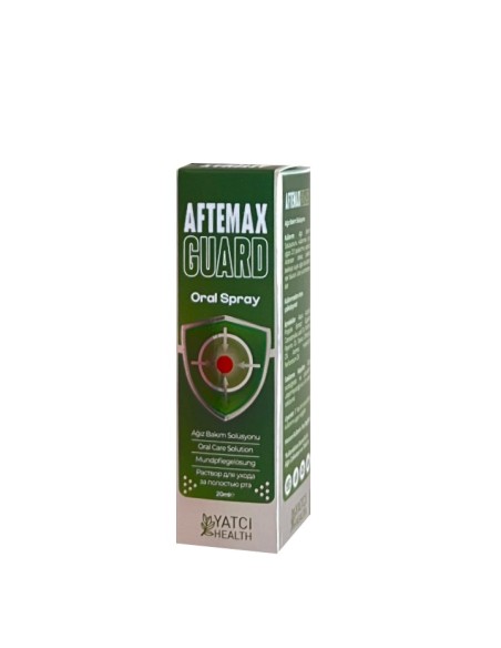 Aftemax Guard Ağız Bakım Solüsyonu 20 ml 