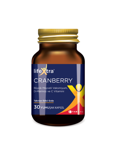 LifeXtra Cranberry  30 Kapsül 