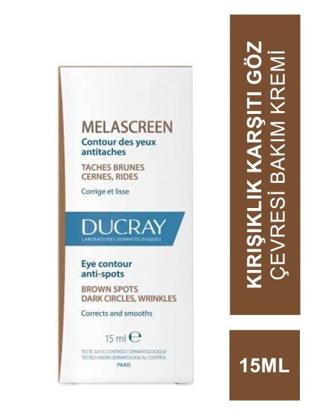 Ducray Melascreen Eye Contour Anti-Spots ( Kırışıklık Karşıtı Göz Çevresi Bakım Kremi ) 15 ml 