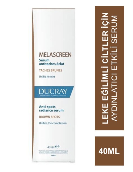 Ducray Melascreen Leke Eğilimli Ciltler Aydınlatıcı Etkili Serum 40 ml 