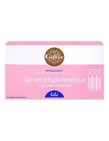 Outlet - Gifrer Serum Fizyolojik 10 x 5 ml 