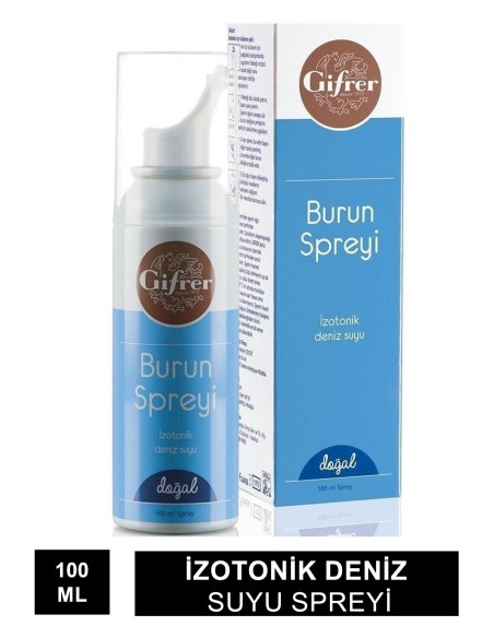 Outlet - Gifrer Burun Spreyi 100ml Sprey 